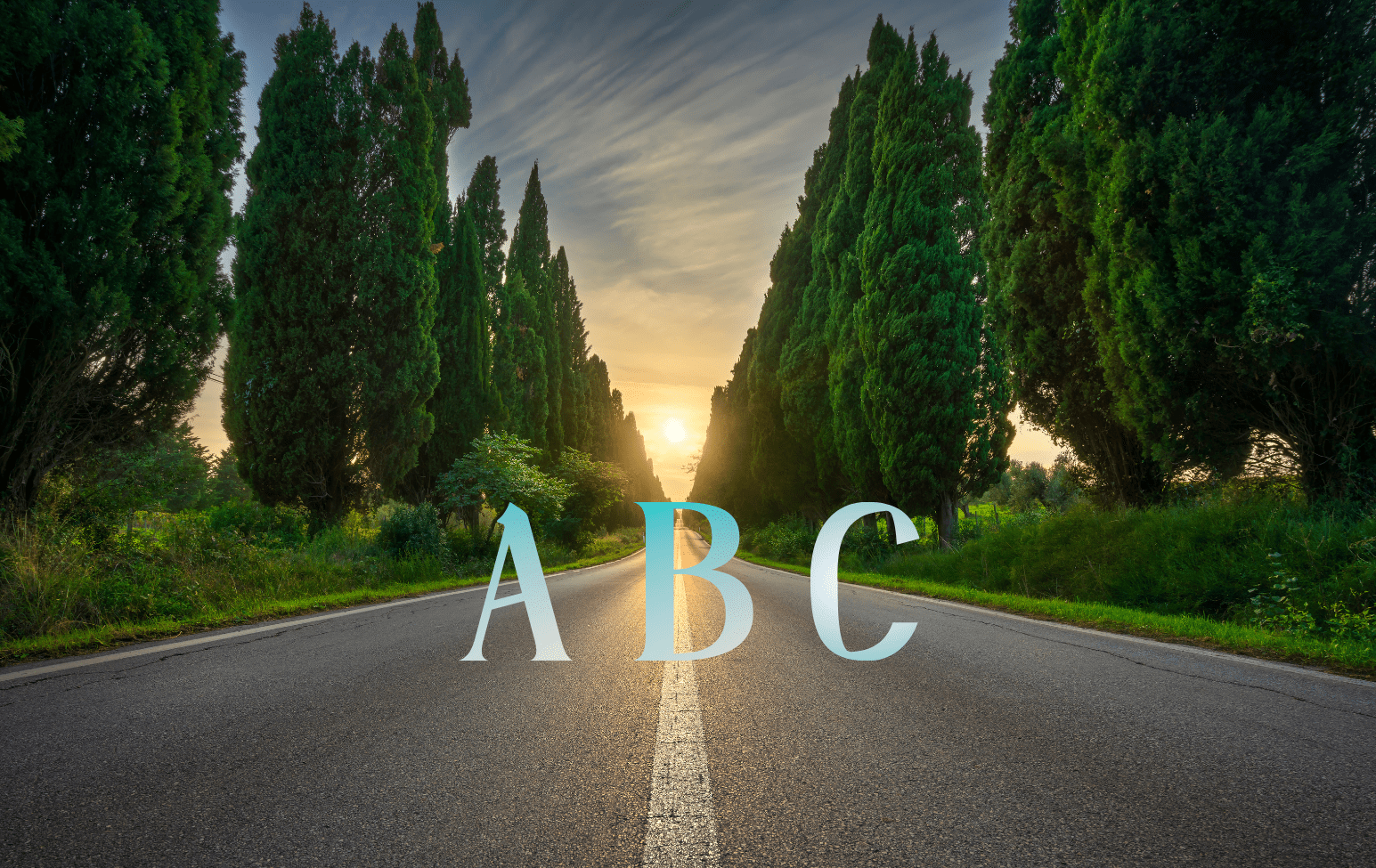 ABC Method—Act, Believe, Count the Blessings. to succeed in life