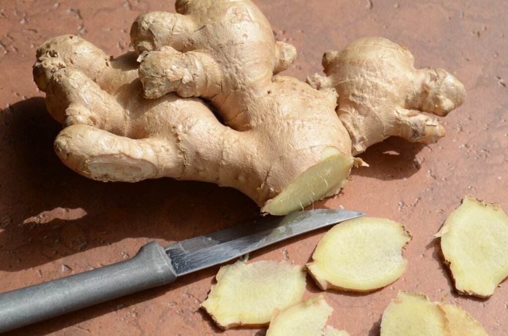 ginger turmeric shot