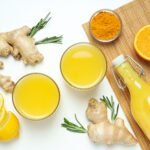 ginger turmeric shot