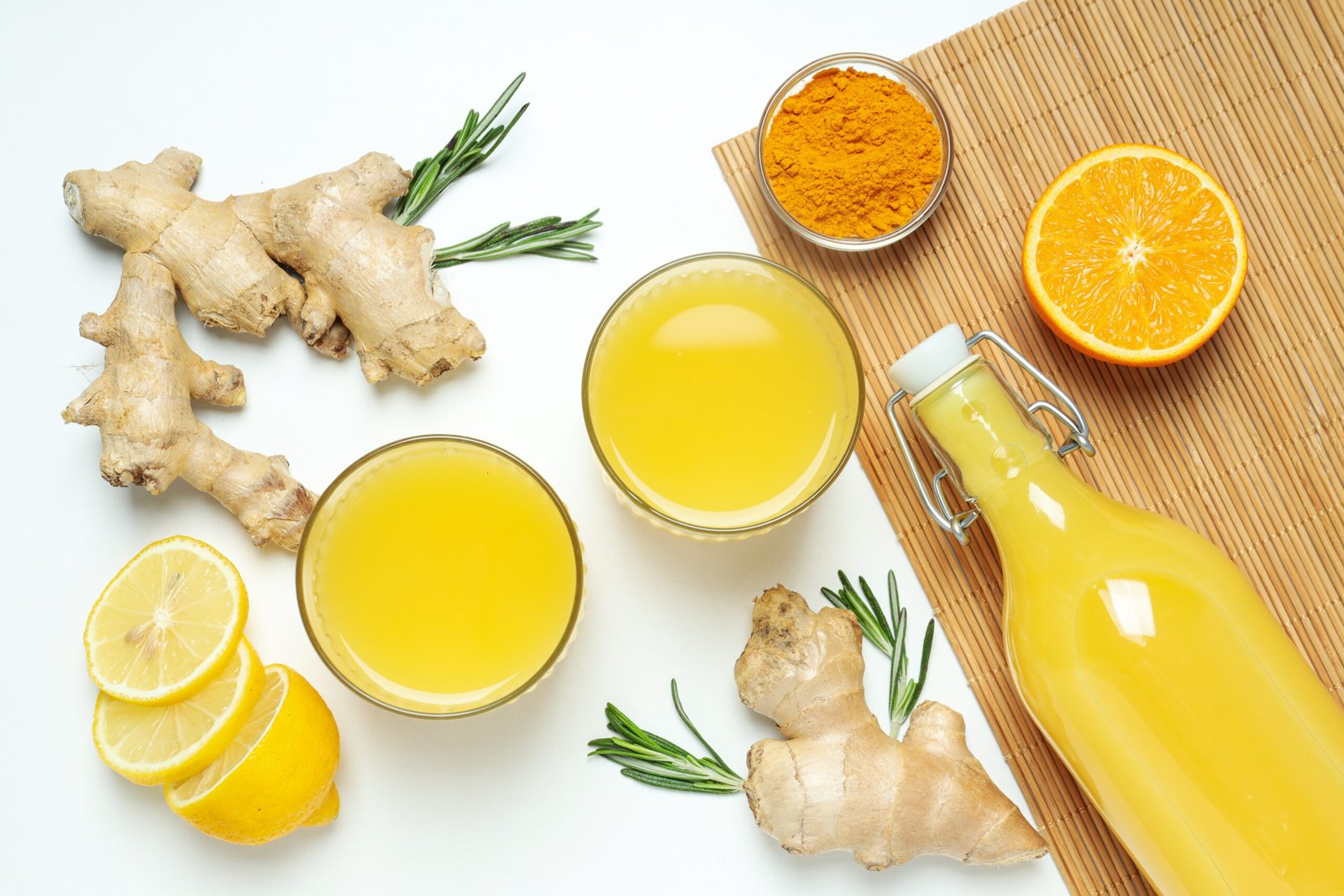 ginger turmeric shot